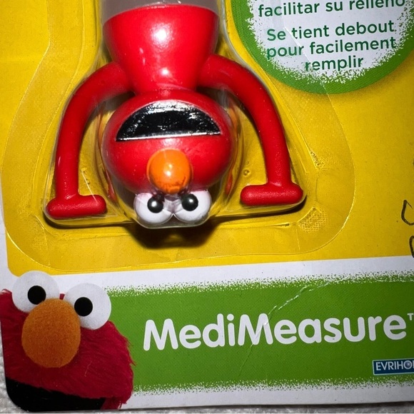 NEW in packaging - Sesame Street MediMeasure - Picture 2 of 3